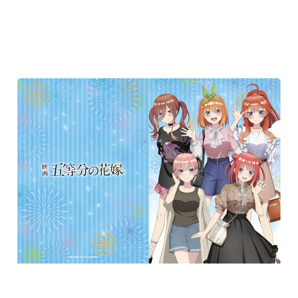 映画「五等分の花嫁」 描き下ろしクリアファイル | アニメ グッズ 通販