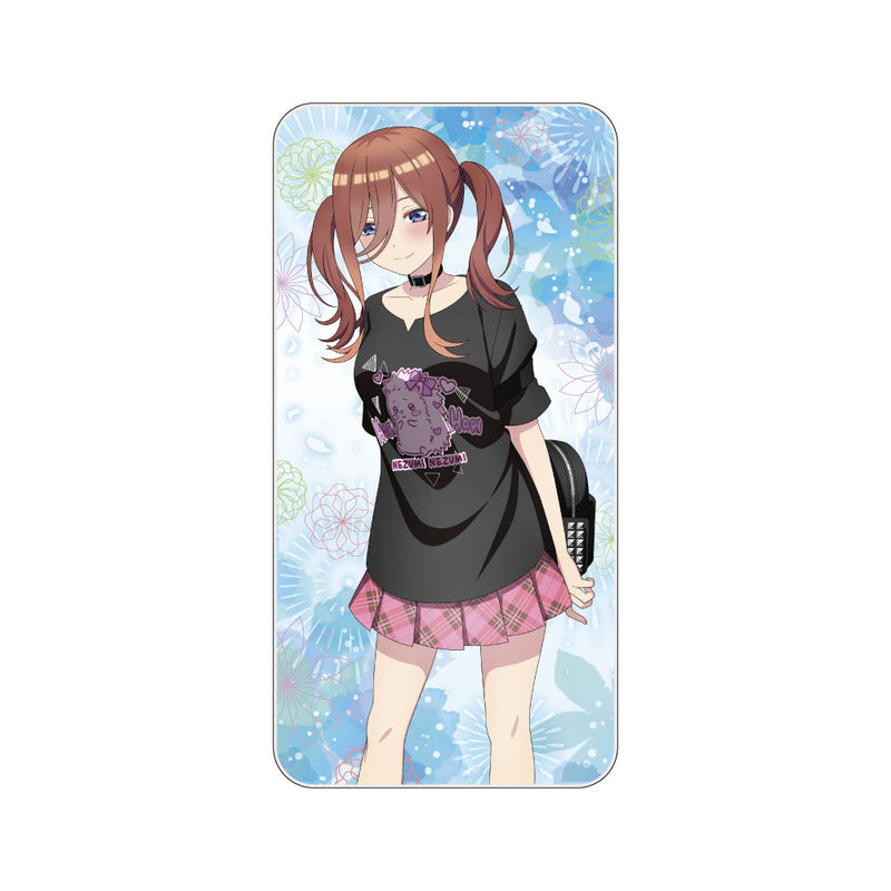 映画「五等分の花嫁」 描き下ろし大容量モバイルバッテリー/三玖