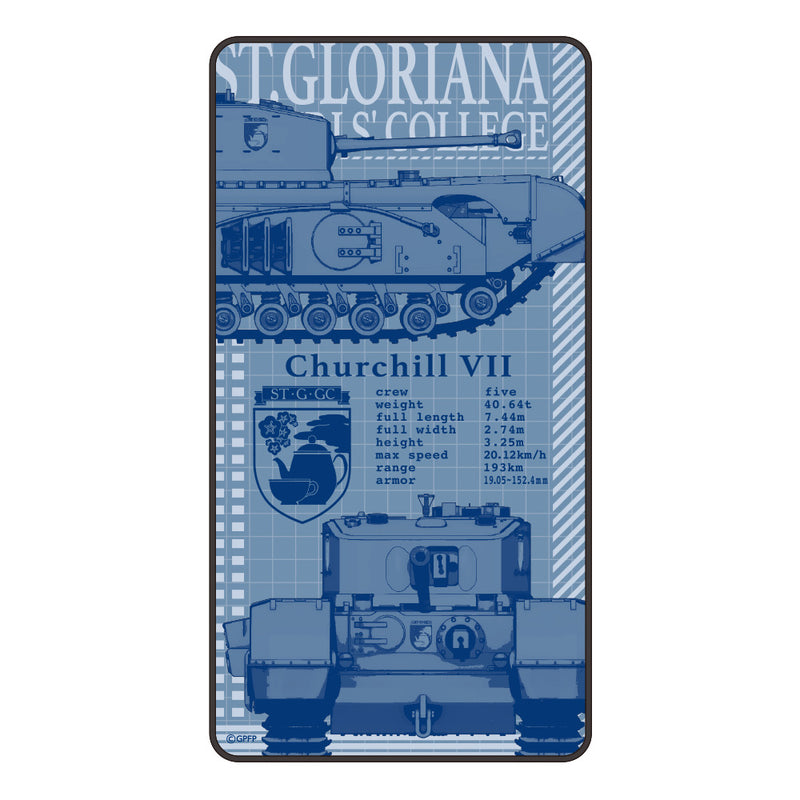 ガールズ＆パンツァー 最終章 大容量モバイルバッテリー【聖