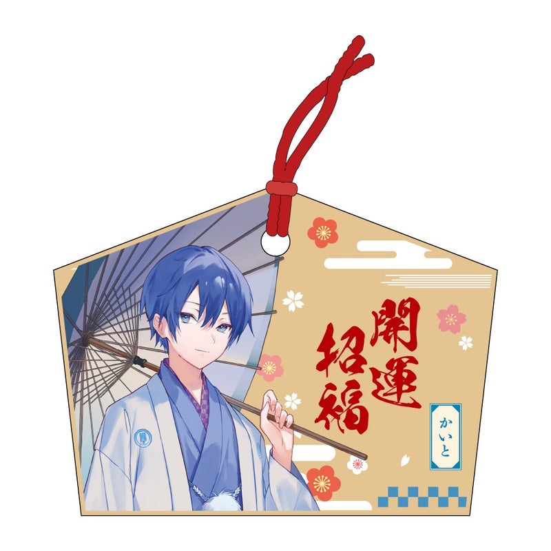 初音ミク New Year SHOP 2023 絵馬風ストラップ/KAITO| アニメ グッズ