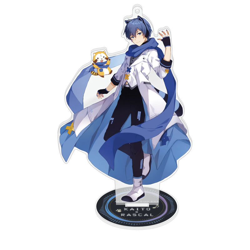 初音ミク×ラスカル2022 スタンド付きアクリルキーホルダー 【KAITO】