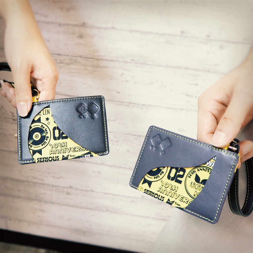 特典無し】鏡音リン・レン10周年記念 パスケース【鏡音リンver.】