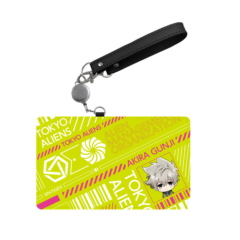 東京エイリアンズ パスケース/郡司晃| アニメ グッズ 通販 - COCOLLABO