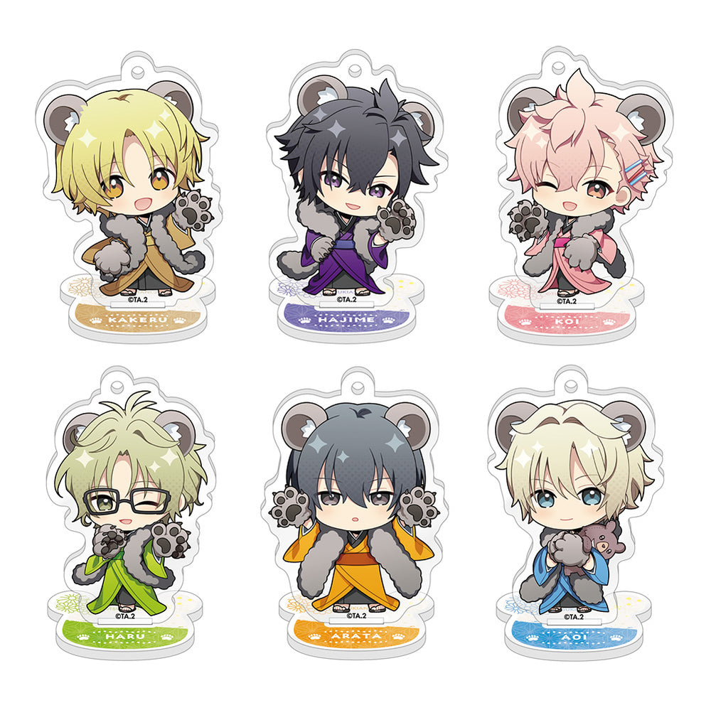 ツキウタ。 THE ANIMATION 2 トレーディングちびキャラアクリル