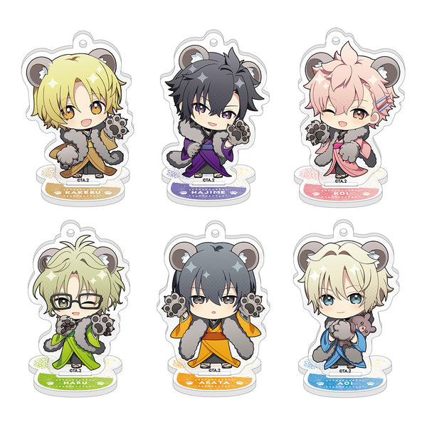 ツキウタ。 THE ANIMATION 2 トレーディングちびキャラアクリル