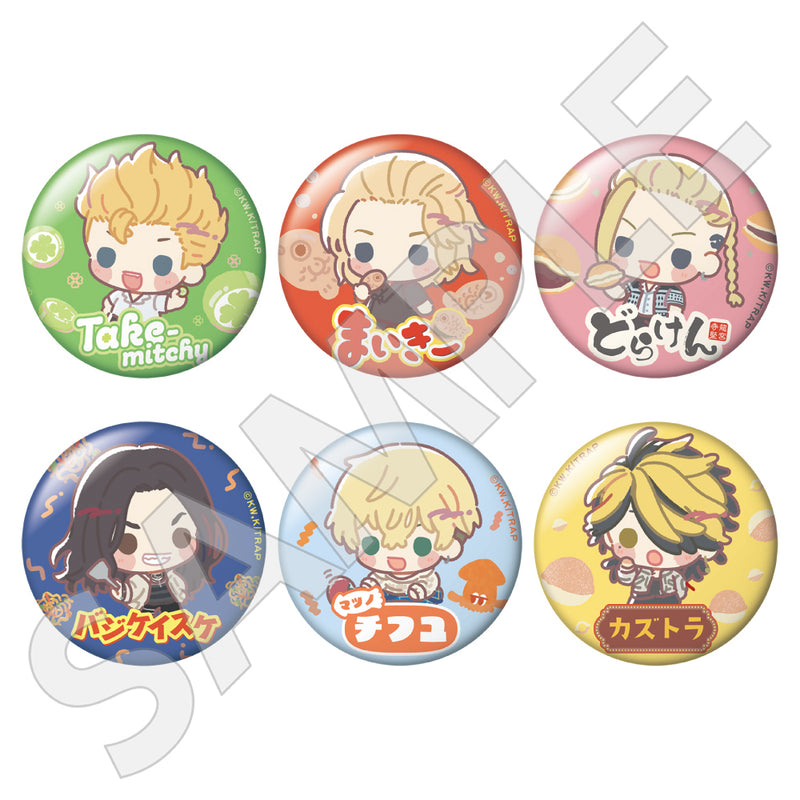 東京リベンジャーズ トレーディングミニ缶バッジ 駄菓子會ver.(単品