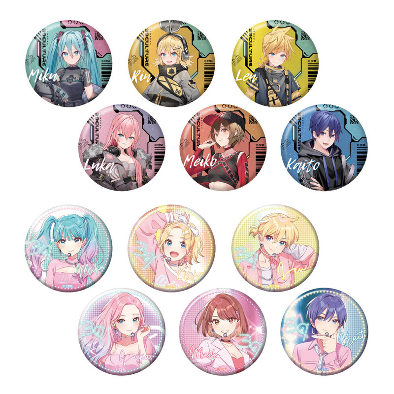 39Culture2022 トレーディング大き目メタリック缶バッジ | アニメ