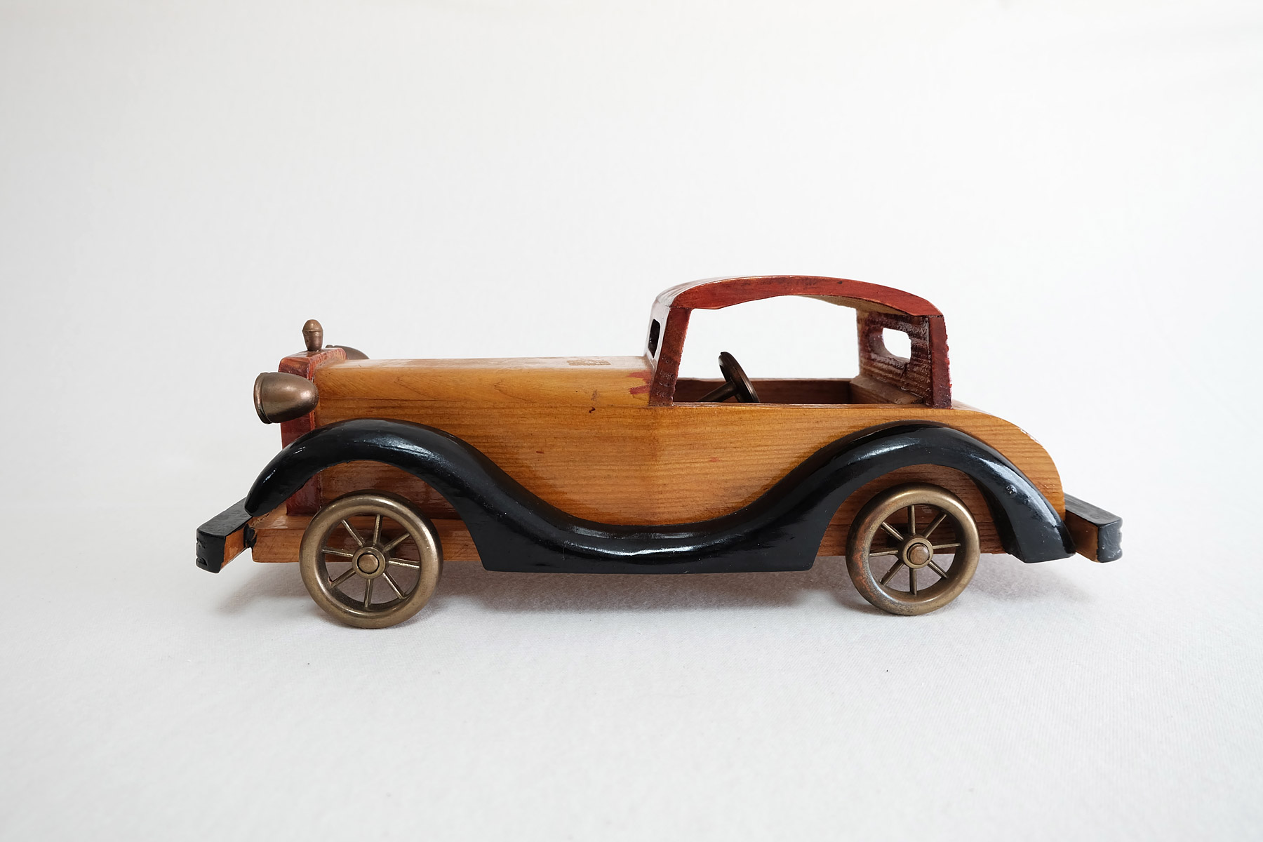 車の木製おもちゃ | ココロバエ 〜Cocorobae〜 アンティーク雑貨・骨董