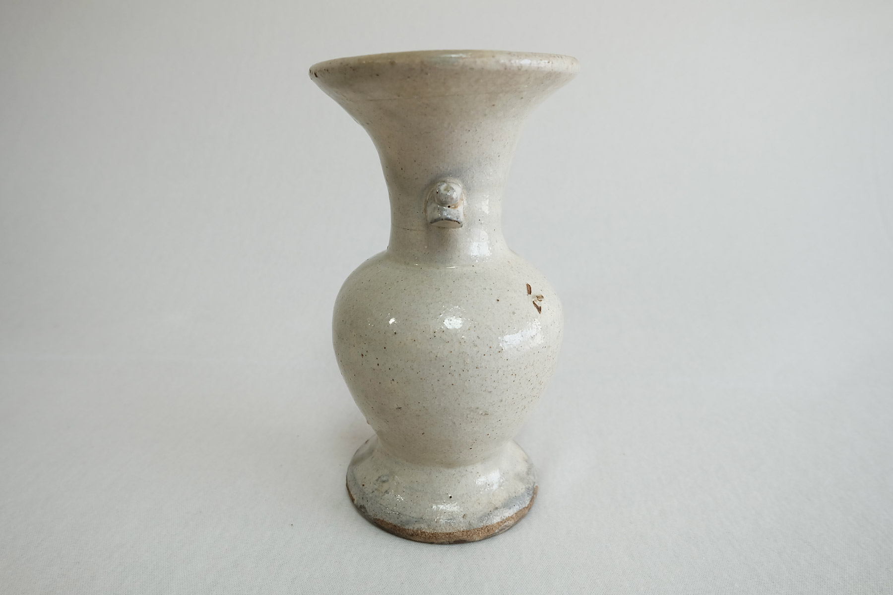 白丹波双耳花瓶 | ココロバエ 〜Cocorobae〜 アンティーク雑貨・骨董