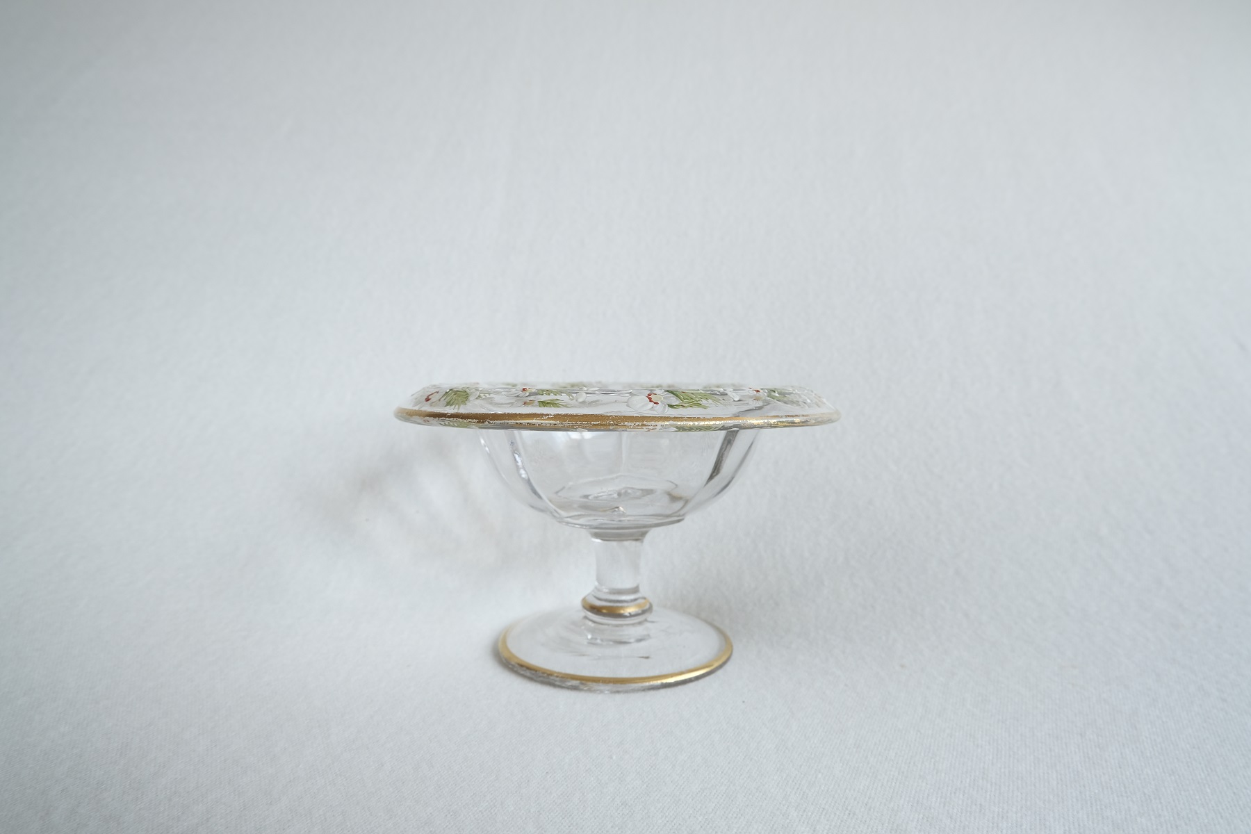 ガラスのコンポート | ココロバエ 〜Cocorobae〜 アンティーク雑貨