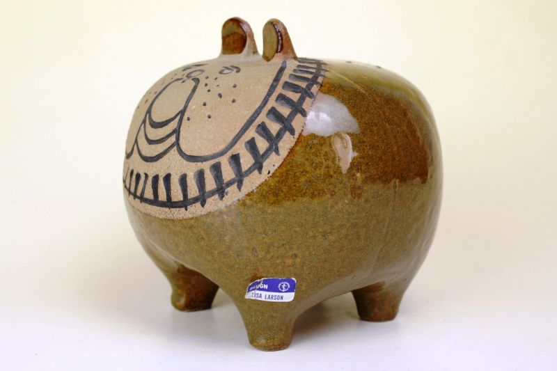 Lisa Larson/リサ・ラーソン/Stora Zoo/Bulldog/ブルドッグ/Al-216