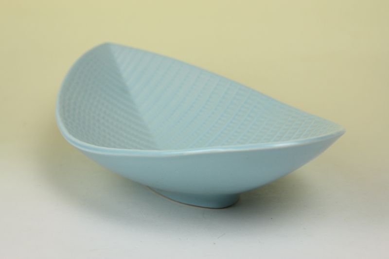 Gustavsberg Stig Lindberg Reptil ブルー ベース 花器 花瓶 一輪挿し