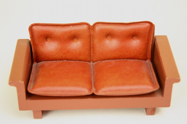 ドールハウス ミニチュア家具 ソファ Am-714 |ドールハウスとおもちゃ