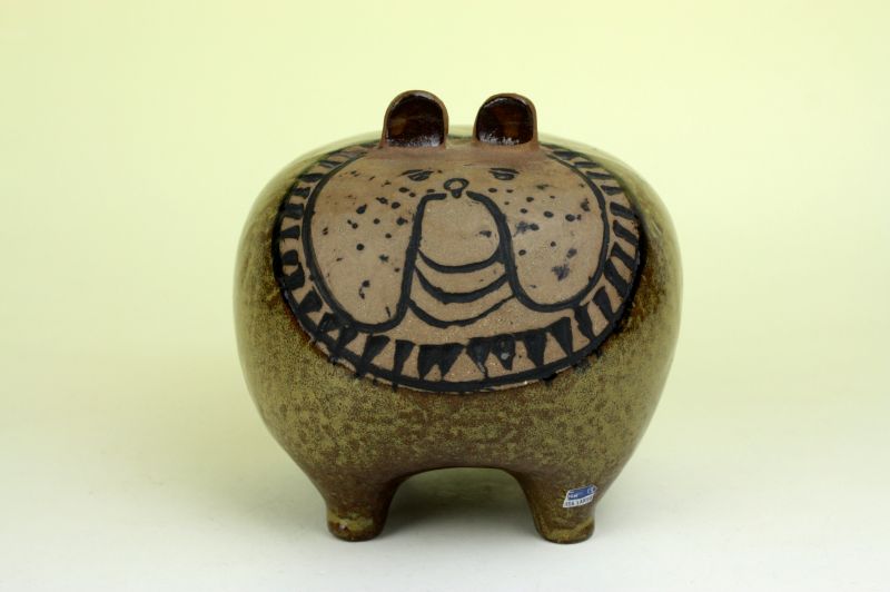 LISA LARSON Stora Zoo Bulldog/リサ・ラーソン ブルドック AL-362