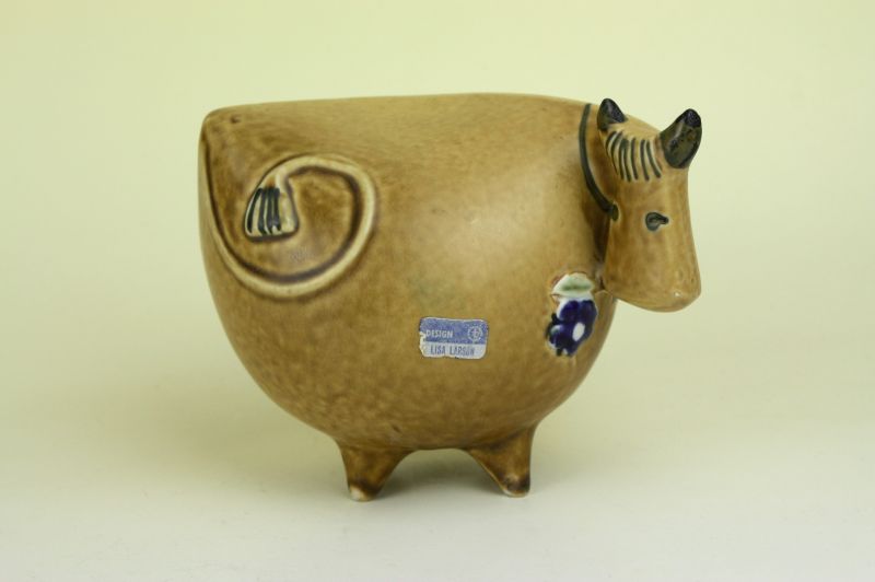 LISA LARSON STORA ZOO Ko/リサ・ラーソン 牛 AL-359 - 北欧雑貨と北欧