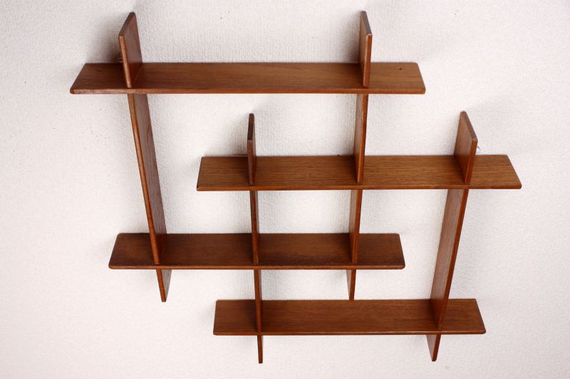 デンマーク家具、ウォールフックシェルフ 壁掛けAfc-148/北欧家具