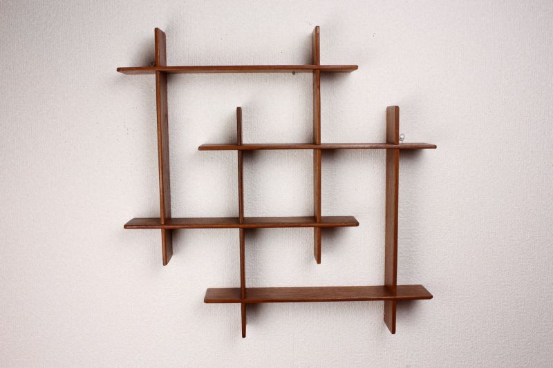 デンマーク家具、ウォールフックシェルフ 壁掛けAfc-148/北欧家具