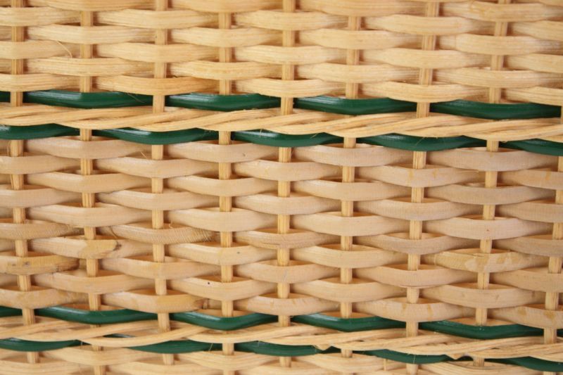 北欧網かご 買い物バスケット/北欧雑貨coco varie