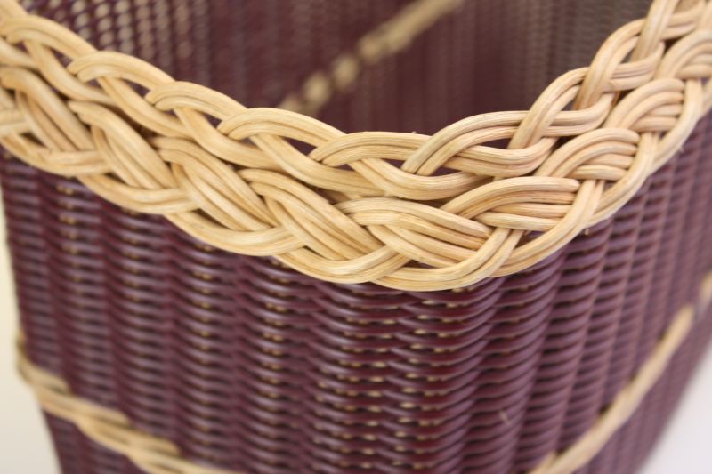 北欧網かご 買い物バスケット/北欧雑貨coco varie