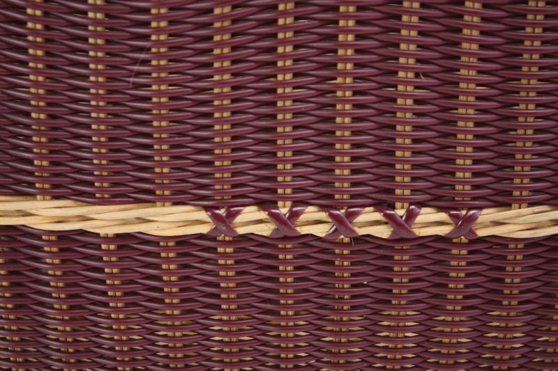 北欧網かご 買い物バスケット/北欧雑貨coco varie