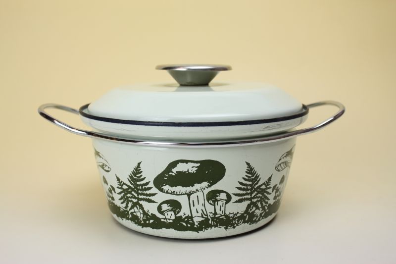 Cathrineholmキャサリンホルム/ホーロー両手鍋 /北欧雑貨coco varie