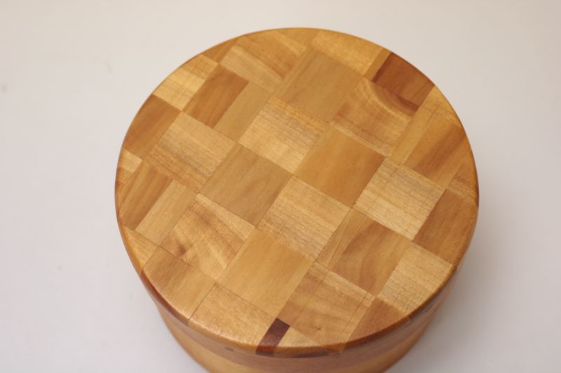 北欧の白樺アンティーク木箱 | 北欧雑貨cocovarie