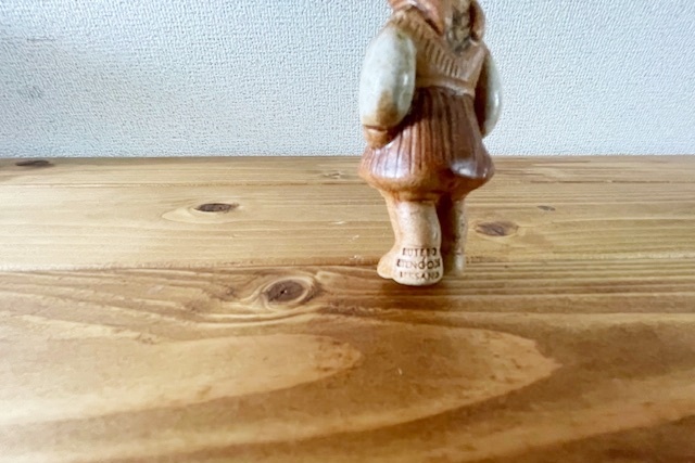 Rutebo keramik Lisskulla/ルーテボ 女の子 北欧雑貨アンティークcoco