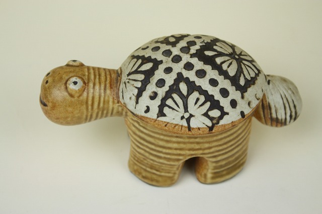 Lisa Larson/リサ・ラーソン/JURA Skoldpadda/カメ/ Al-105/フィギュア