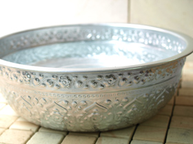 フットバスボウル(アルミ) 通販｜《公式》アジアン・バリ雑貨専門店