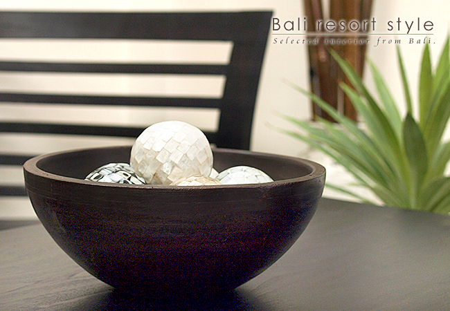 バリ島の木製ウッドボウル(30cm) 通販｜《公式》アジアン・バリ雑貨