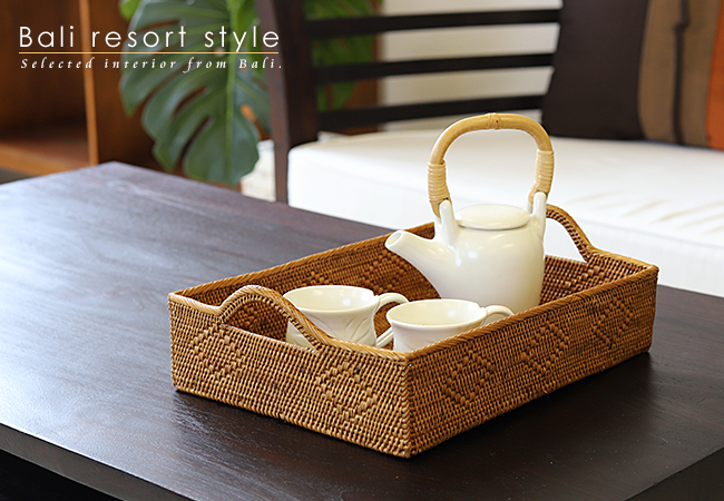 アタ トレー 通販｜《公式》アジアン・バリ雑貨専門店ココバリ