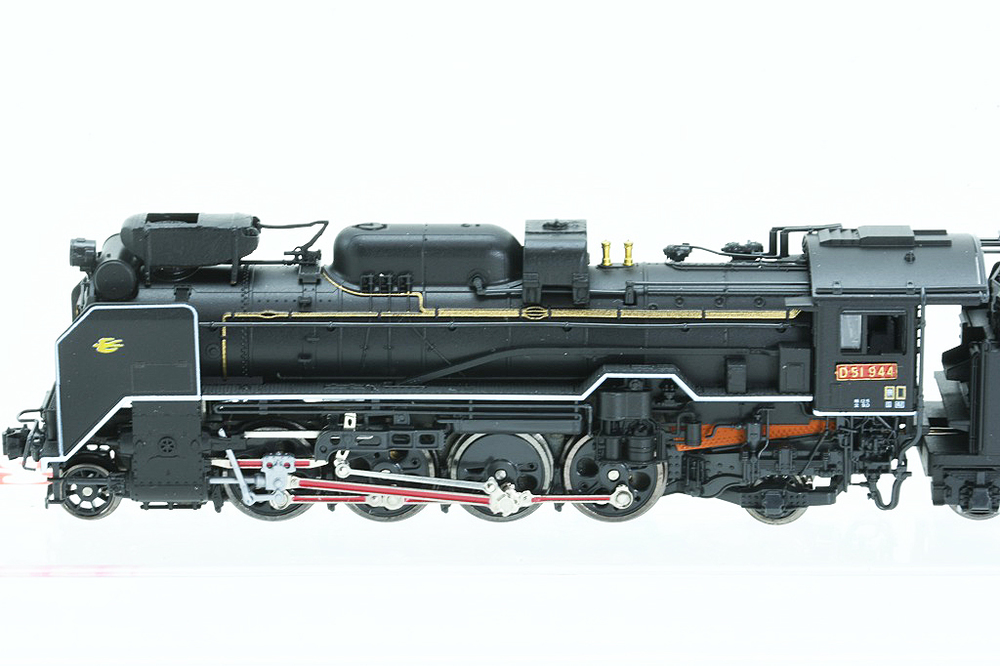 KATO 京都駅店特製品 蒸気機関車 D51形944号機 つばめマーク 奈良運転