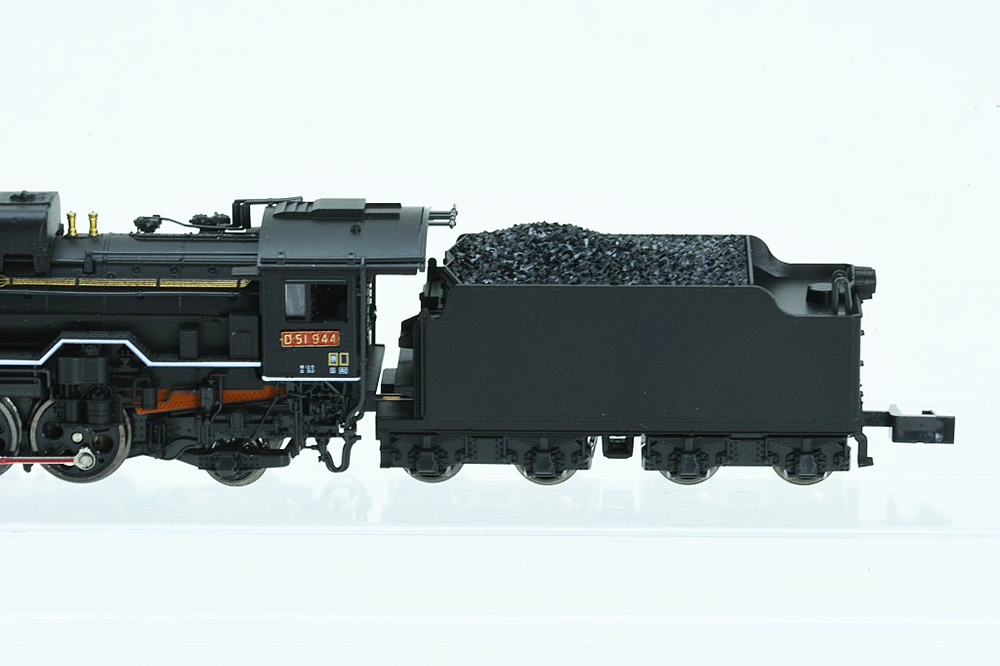 KATO 京都駅店特製品 蒸気機関車 D51形944号機 つばめマーク 奈良運転