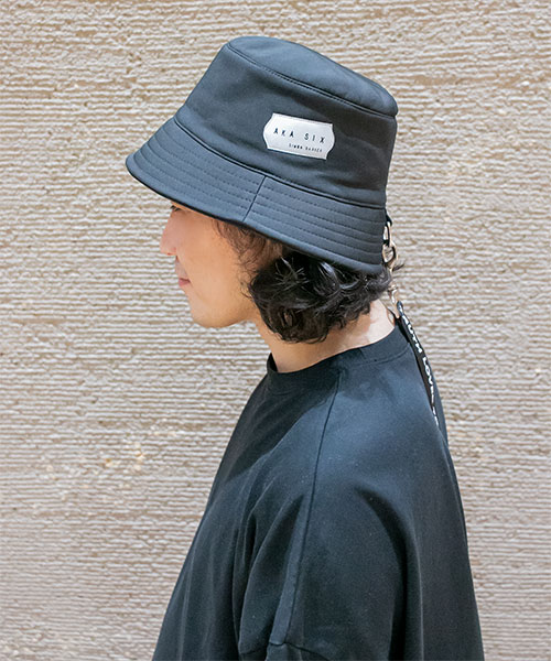 AKA SIX POLY BUCKET HAT(ONESIZE BLACK): ハット帽子通販｜CA4LA公式