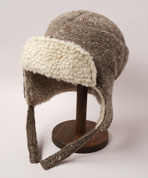 NW BOMBER(ONESIZE BROWN): その他の帽子帽子通販｜CA4LA公式