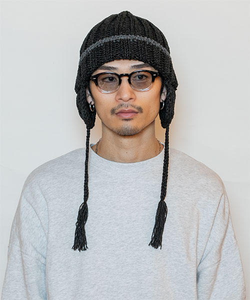 EG EARFLAP WATCH3(ONESIZE BLUE): ニットキャップ帽子通販｜CA4LA公式