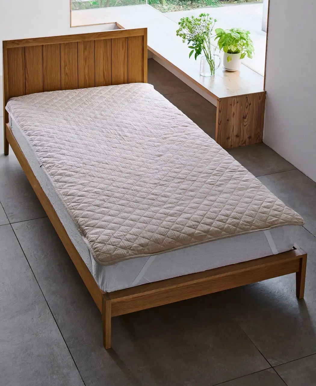 通販生活®近江ちぢみ本麻シーツ｜【公式】カタログハウスの通販サイト