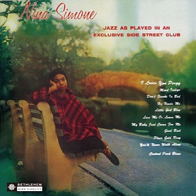 CD NINA SIMONE ニーナ・シモン / LITTLE GIRL BLUE + 4 リトル