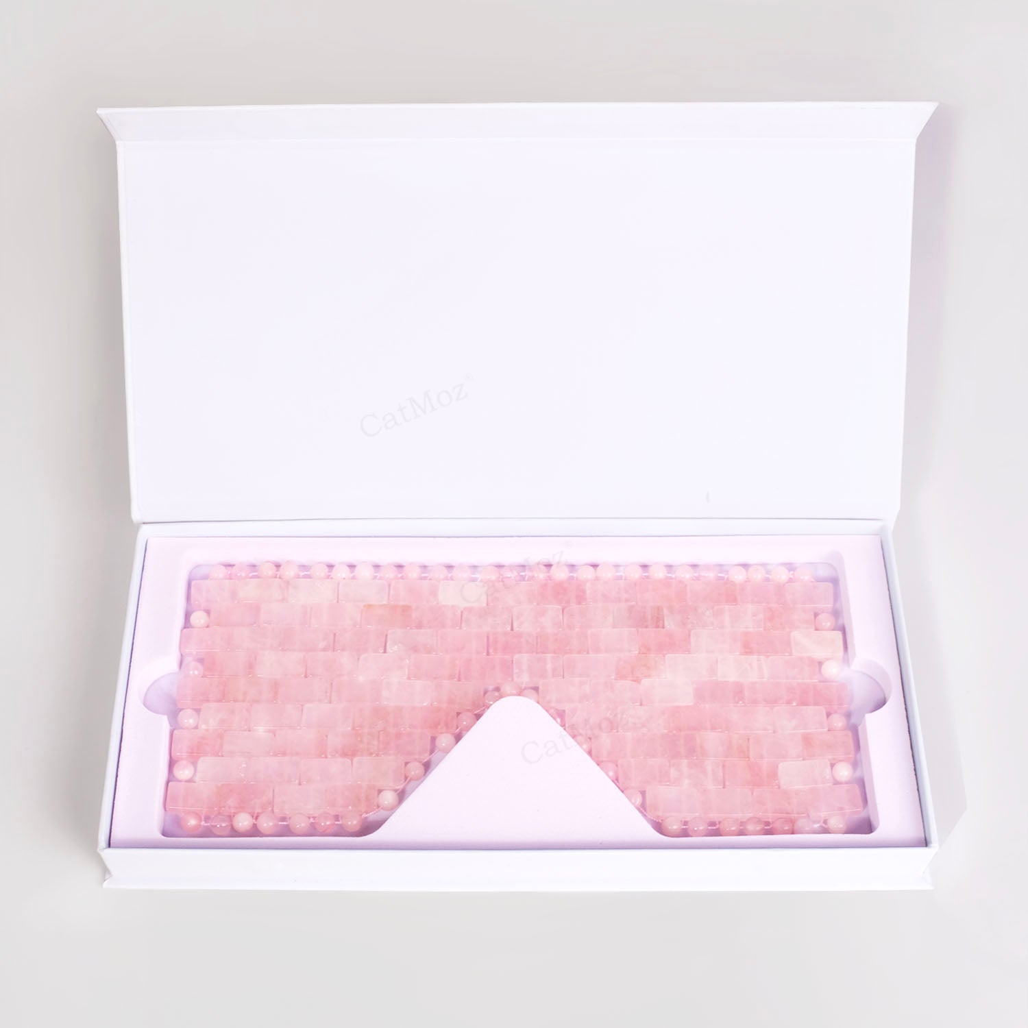CatMoz | CatMoz ローズクォーツ 冷却アイマスク｜クマ・むくみ対策