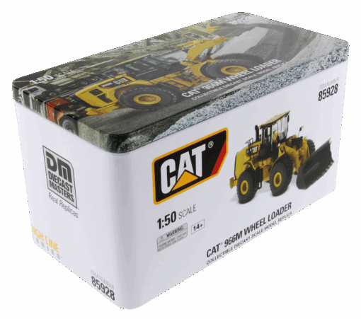Cat Diecast 966M Wheel Loader 85928 - Cat® Diecast Scale Models