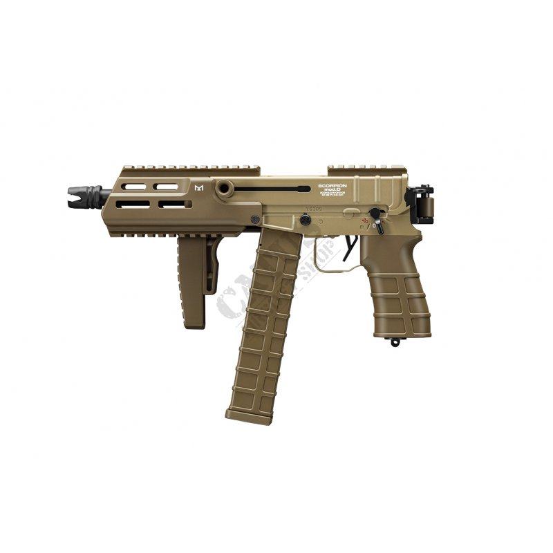 Tokyo Marui airsoft gun Scorpion MOD.D | Catus-airsoft.eu