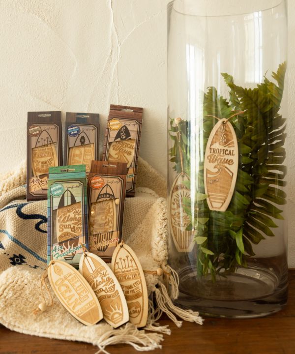 ウッドサーフエアフレッシュナー(SUNSET BEACH): 『Kahiko(カヒコ