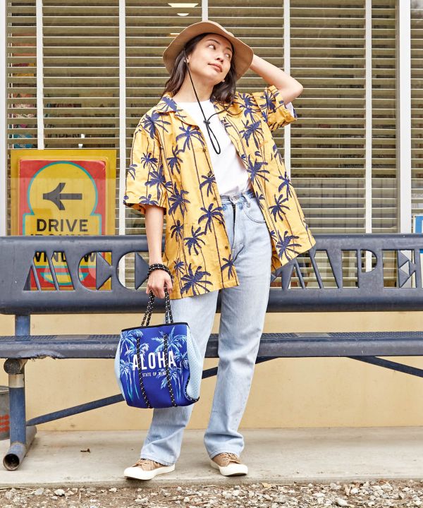 ラウリマミニトート(BLUE): 『Kahiko(カヒコ)』公式通販