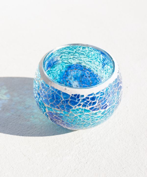 モザイクキャンドルホルダー(GOLD): 『チャイハネ』公式通販