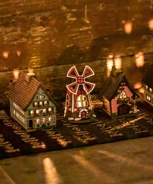 From リトアニア】フウシャキャンドルハウス(1VARIATION): 『欧州航路』