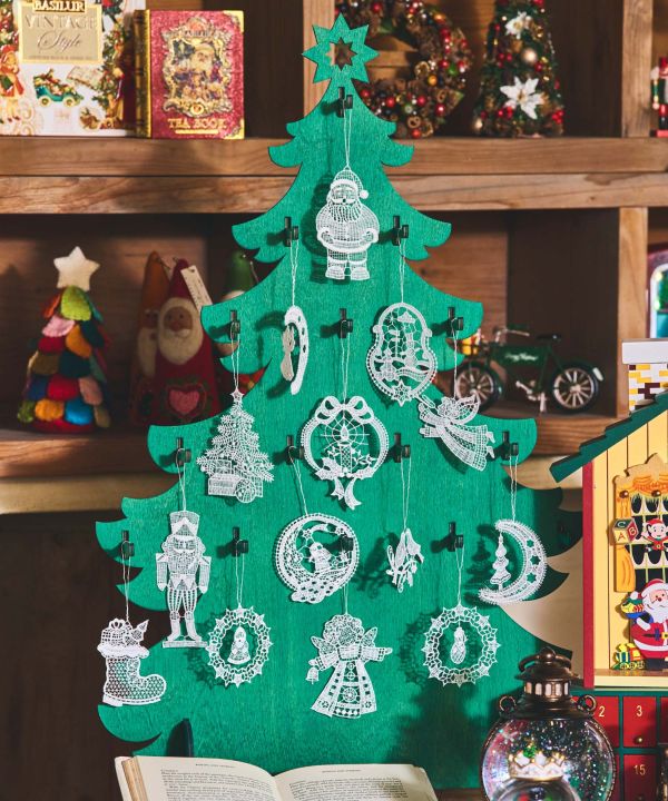 Fromドイツ】リースケルツェレースオーナメント(1 VARIATION): 『欧州