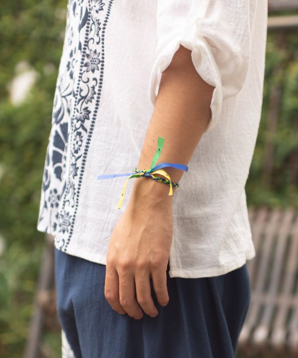 ボンフィンミサンガ(YELLOW): 『チャイハネ』公式通販