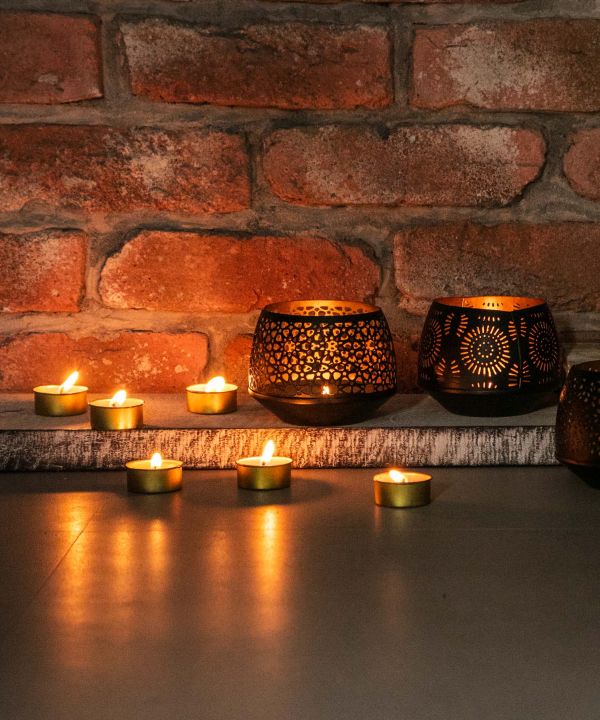 ディワキャンドルホルダー(MOSAIC): 『チャイハネ』公式通販