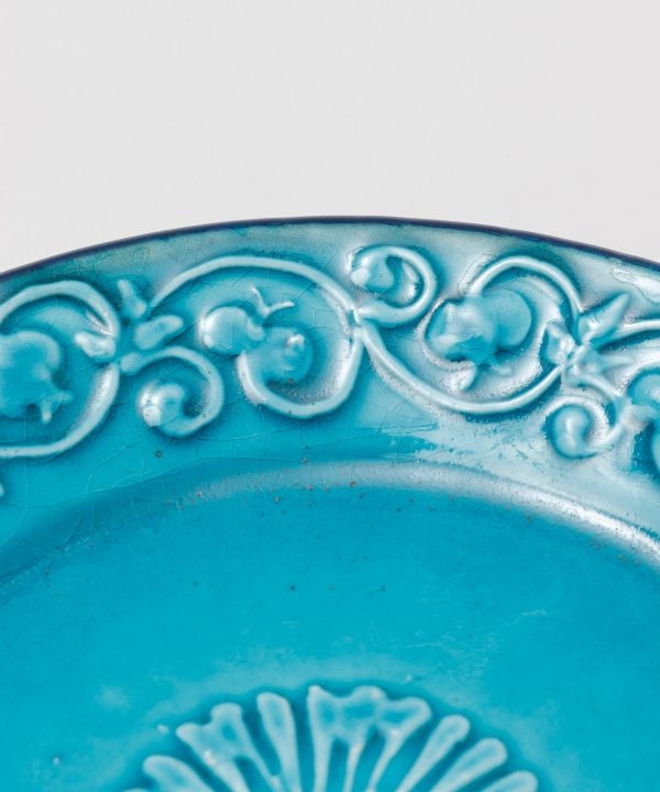 Fromウズベキスタン】ニコスム16cm【食器】(IVY): 『チャイハネ