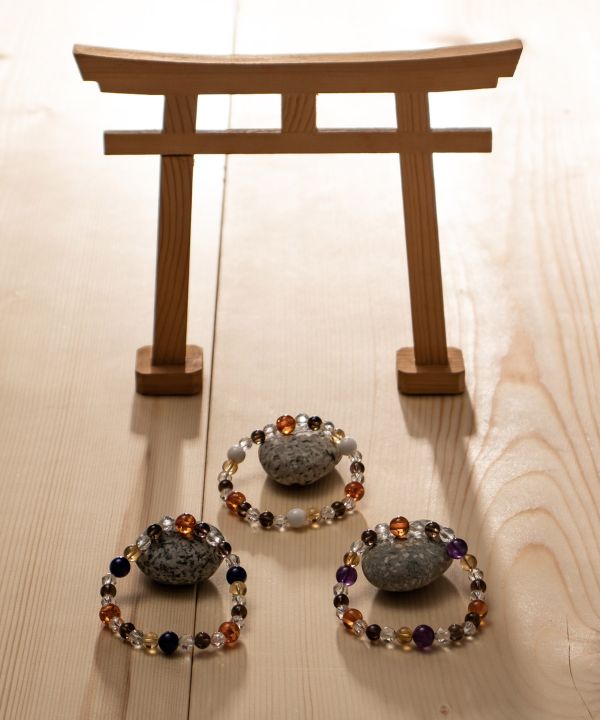 篭目(かごめ)アメジスト ブレスレット(AMETHYST): 『岩座(いわくら